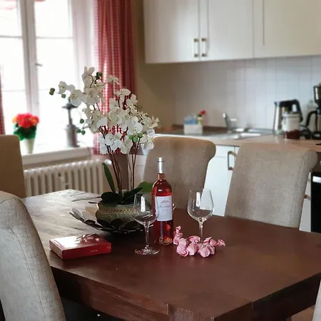 公寓 Fewo1846 - Royal - Elegante In Jugendstilvilla 弗伦斯堡